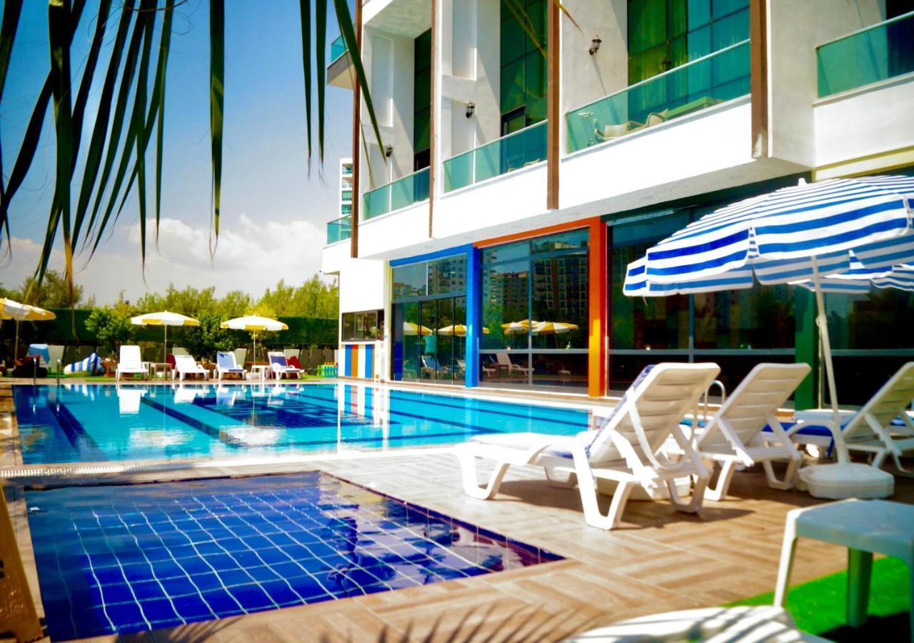 Vm Resort Otel Mersin Мерсін Екстер'єр фото